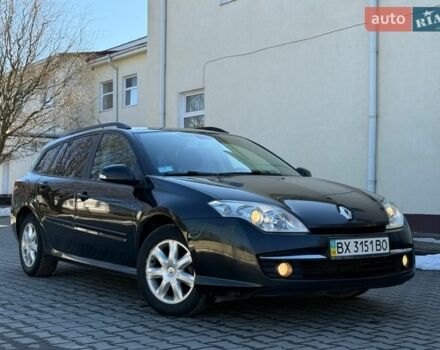 Черный Рено Лагуна, объемом двигателя 1.46 л и пробегом 234 тыс. км за 6250 $, фото 1 на Automoto.ua