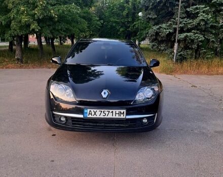 Черный Рено Лагуна, объемом двигателя 1.5 л и пробегом 249 тыс. км за 6700 $, фото 1 на Automoto.ua