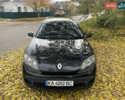 Черный Рено Лагуна, объемом двигателя 1.5 л и пробегом 302 тыс. км за 5950 $, фото 1 на Automoto.ua