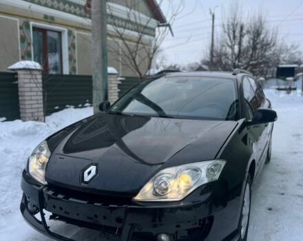 Чорний Рено Лагуна, об'ємом двигуна 1.5 л та пробігом 270 тис. км за 4800 $, фото 1 на Automoto.ua