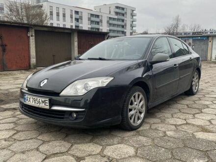 Черный Рено Лагуна, объемом двигателя 2 л и пробегом 230 тыс. км за 6300 $, фото 1 на Automoto.ua