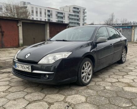 Черный Рено Лагуна, объемом двигателя 2 л и пробегом 230 тыс. км за 6300 $, фото 1 на Automoto.ua
