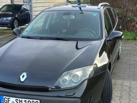 Чорний Рено Лагуна, об'ємом двигуна 2 л та пробігом 215 тис. км за 10500 $, фото 1 на Automoto.ua