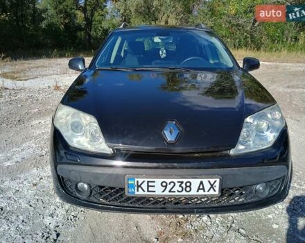 Чорний Рено Лагуна, об'ємом двигуна 1.5 л та пробігом 274 тис. км за 5600 $, фото 1 на Automoto.ua