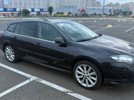 Чорний Рено Лагуна, об'ємом двигуна 2 л та пробігом 332 тис. км за 3800 $, фото 1 на Automoto.ua