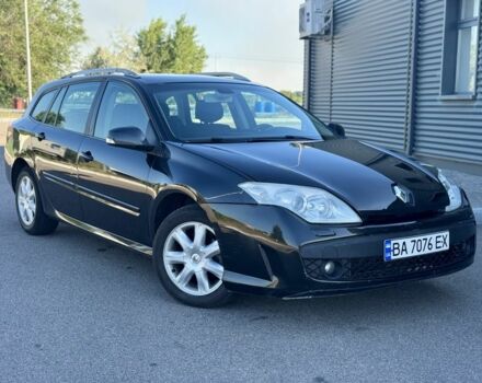 Чорний Рено Лагуна, об'ємом двигуна 1.5 л та пробігом 270 тис. км за 5700 $, фото 1 на Automoto.ua