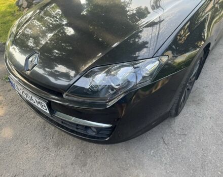 Чорний Рено Лагуна, об'ємом двигуна 2 л та пробігом 235 тис. км за 8000 $, фото 1 на Automoto.ua