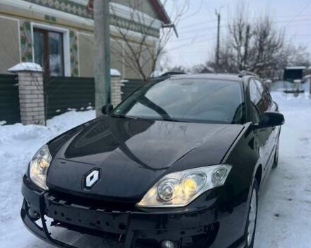 Чорний Рено Лагуна, об'ємом двигуна 1.5 л та пробігом 270 тис. км за 4700 $, фото 1 на Automoto.ua