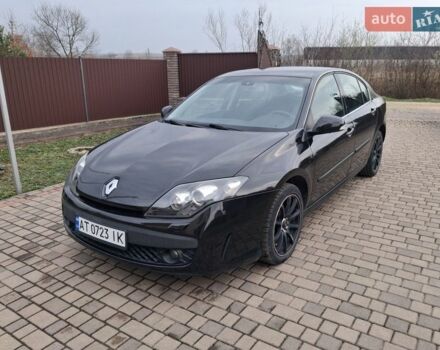 Черный Рено Лагуна, объемом двигателя 1.46 л и пробегом 238 тыс. км за 5650 $, фото 1 на Automoto.ua