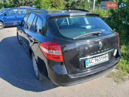 Рено Лагуна 2009 в Луцке на Automoto.ua Черный Рено Лагуна, объемом двигателя 1.46 л и пробегом 307 тыс. км за 8154 $, фото 1 на Automoto.ua