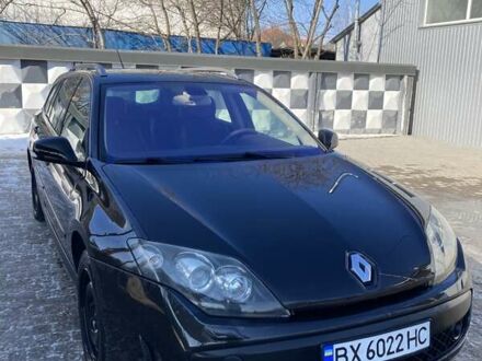 Рено Лагуна 2009 у Старокостянтинів на Automoto.ua Чорний Рено Лагуна, об'ємом двигуна 2 л та пробігом 379 тис. км за 6500 $, фото 1 на Automoto.ua