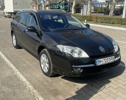 Чорний Рено Лагуна, об'ємом двигуна 2 л та пробігом 232 тис. км за 5400 $, фото 1 на Automoto.ua