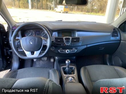 Чорний Рено Лагуна, об'ємом двигуна 2 л та пробігом 280 тис. км за 6500 $, фото 1 на Automoto.ua
