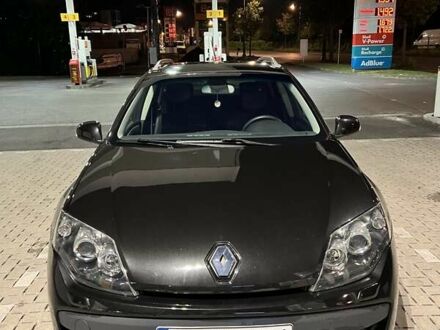 Чорний Рено Лагуна, об'ємом двигуна 2 л та пробігом 205 тис. км за 6963 $, фото 1 на Automoto.ua