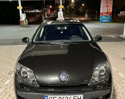 Черный Рено Лагуна, объемом двигателя 2 л и пробегом 205 тыс. км за 6963 $, фото 1 на Automoto.ua