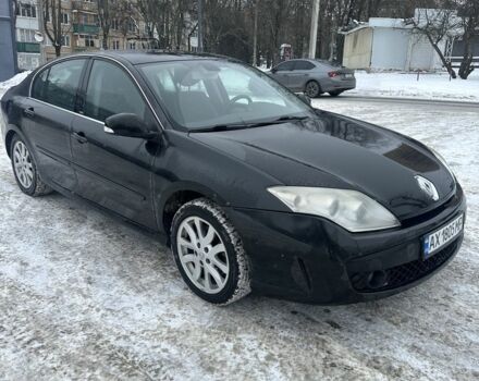 Чорний Рено Лагуна, об'ємом двигуна 2 л та пробігом 240 тис. км за 6000 $, фото 1 на Automoto.ua