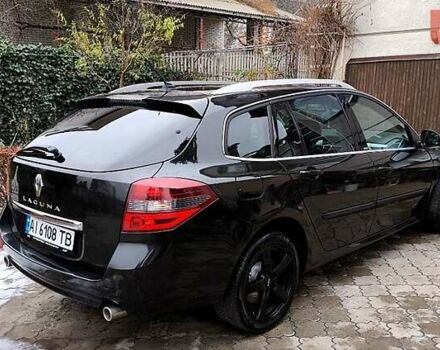 Чорний Рено Лагуна, об'ємом двигуна 2 л та пробігом 25 тис. км за 9500 $, фото 1 на Automoto.ua