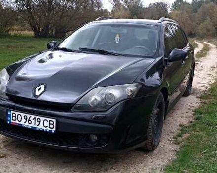 Рено Лагуна 2010 в Лановцах на Automoto.ua Черный Рено Лагуна, объемом двигателя 1.5 л и пробегом 246 тыс. км за 6500 $, фото 1 на Automoto.ua