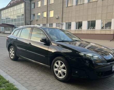 Черный Рено Лагуна, объемом двигателя 1.46 л и пробегом 345 тыс. км за 5950 $, фото 1 на Automoto.ua