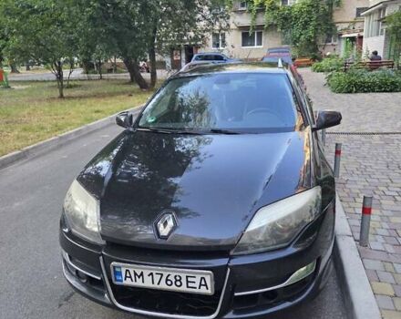 Чорний Рено Лагуна, об'ємом двигуна 1.46 л та пробігом 338 тис. км за 6500 $, фото 1 на Automoto.ua