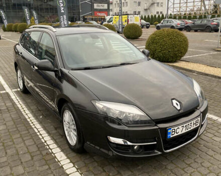 Черный Рено Лагуна, объемом двигателя 1.46 л и пробегом 246 тыс. км за 6500 $, фото 1 на Automoto.ua