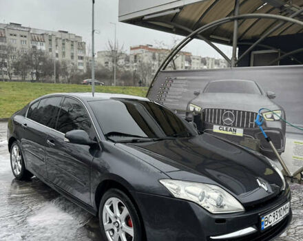 Черный Рено Лагуна, объемом двигателя 1.5 л и пробегом 380 тыс. км за 6800 $, фото 1 на Automoto.ua