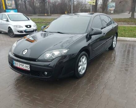 Чорний Рено Лагуна, об'ємом двигуна 1.46 л та пробігом 373 тис. км за 5800 $, фото 1 на Automoto.ua