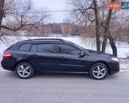Чорний Рено Лагуна, об'ємом двигуна 2 л та пробігом 317 тис. км за 5900 $, фото 1 на Automoto.ua