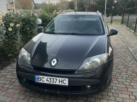 Черный Рено Лагуна, объемом двигателя 2 л и пробегом 300 тыс. км за 6900 $, фото 1 на Automoto.ua