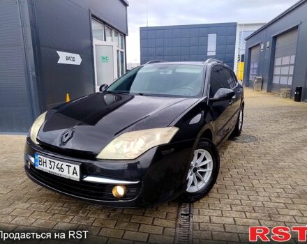 Черный Рено Лагуна, объемом двигателя 1.5 л и пробегом 288 тыс. км за 6000 $, фото 1 на Automoto.ua