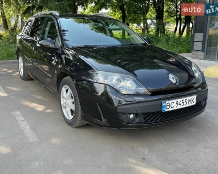 Черный Рено Лагуна, объемом двигателя 1.5 л и пробегом 235 тыс. км за 6400 $, фото 1 на Automoto.ua