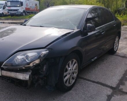 Чорний Рено Лагуна, об'ємом двигуна 2 л та пробігом 480 тис. км за 3500 $, фото 1 на Automoto.ua
