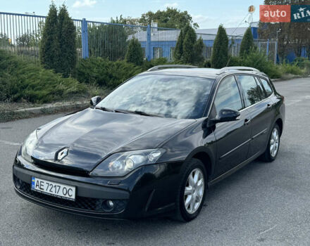 Черный Рено Лагуна, объемом двигателя 1.46 л и пробегом 294 тыс. км за 5750 $, фото 1 на Automoto.ua