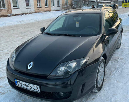 Черный Рено Лагуна, объемом двигателя 1.5 л и пробегом 214 тыс. км за 6500 $, фото 1 на Automoto.ua