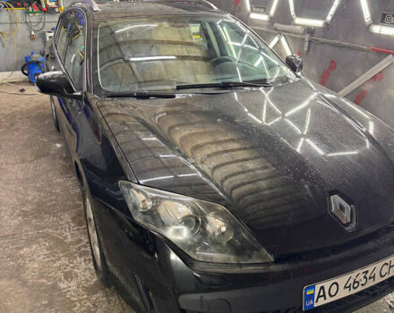 Черный Рено Лагуна, объемом двигателя 1.5 л и пробегом 229 тыс. км за 5950 $, фото 1 на Automoto.ua