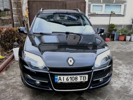 Черный Рено Лагуна, объемом двигателя 2 л и пробегом 242 тыс. км за 9500 $, фото 1 на Automoto.ua