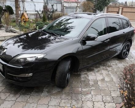 Чорний Рено Лагуна, об'ємом двигуна 2 л та пробігом 240 тис. км за 9600 $, фото 1 на Automoto.ua