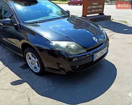 Чорний Рено Лагуна, об'ємом двигуна 1.5 л та пробігом 200 тис. км за 8620 $, фото 1 на Automoto.ua