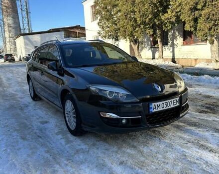 Черный Рено Лагуна, объемом двигателя 1.46 л и пробегом 286 тыс. км за 5700 $, фото 1 на Automoto.ua