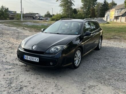 Черный Рено Лагуна, объемом двигателя 1.5 л и пробегом 190 тыс. км за 6600 $, фото 1 на Automoto.ua