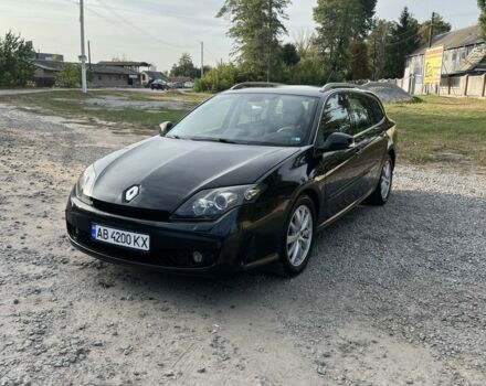 Черный Рено Лагуна, объемом двигателя 1.5 л и пробегом 190 тыс. км за 6600 $, фото 1 на Automoto.ua