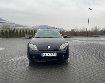 Черный Рено Лагуна, объемом двигателя 1.5 л и пробегом 372 тыс. км за 5000 $, фото 1 на Automoto.ua