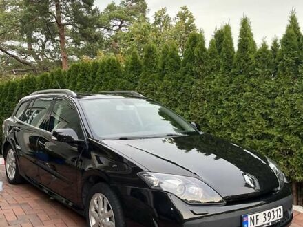 Чорний Рено Лагуна, об'ємом двигуна 1.5 л та пробігом 115 тис. км за 7600 $, фото 1 на Automoto.ua