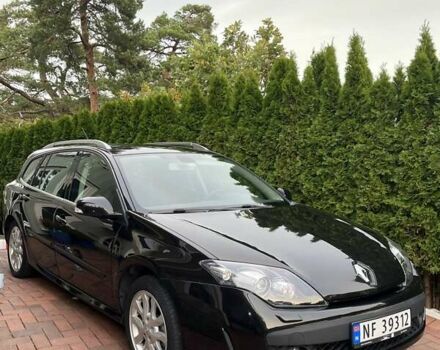 Черный Рено Лагуна, объемом двигателя 1.5 л и пробегом 115 тыс. км за 7600 $, фото 1 на Automoto.ua
