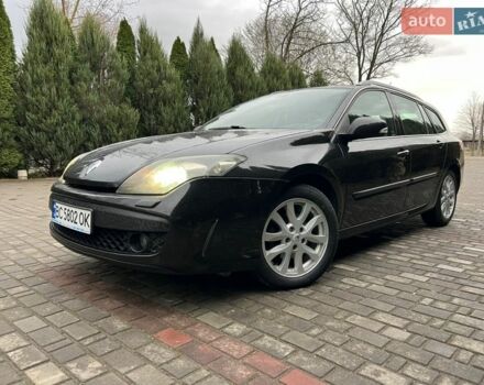 Черный Рено Лагуна, объемом двигателя 2 л и пробегом 206 тыс. км за 5995 $, фото 1 на Automoto.ua