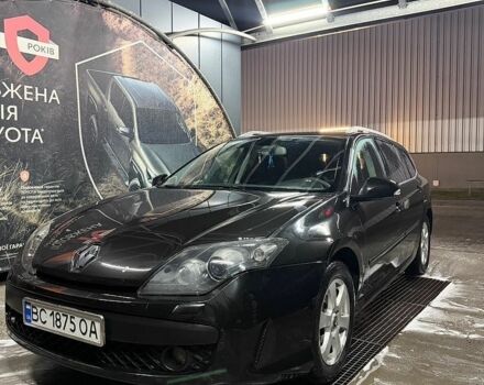 Черный Рено Лагуна, объемом двигателя 1.46 л и пробегом 277 тыс. км за 5300 $, фото 1 на Automoto.ua