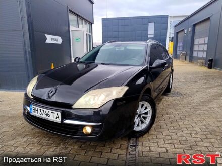 Черный Рено Лагуна, объемом двигателя 1.5 л и пробегом 250 тыс. км за 6100 $, фото 1 на Automoto.ua