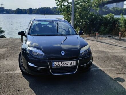 Рено Лагуна 2010 у Києві на Automoto.ua Чорний Рено Лагуна, об'ємом двигуна 1.5 л та пробігом 228 тис. км за 7300 $, фото 1 на Automoto.ua