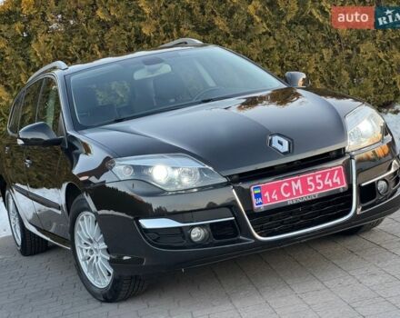 Черный Рено Лагуна, объемом двигателя 1.5 л и пробегом 271 тыс. км за 8550 $, фото 1 на Automoto.ua