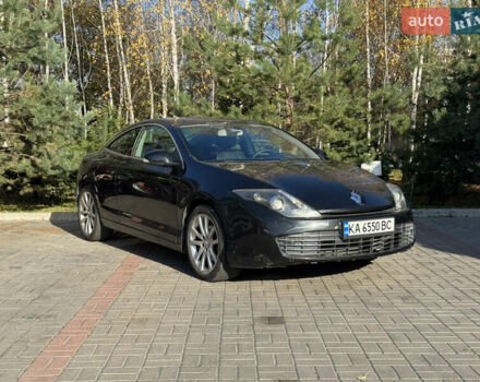 Черный Рено Лагуна, объемом двигателя 2 л и пробегом 284 тыс. км за 6990 $, фото 1 на Automoto.ua